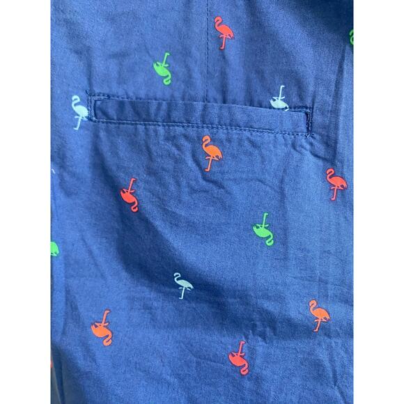 Stylish Women's Flamingo Shorts - Size 14 - Tropical Vacation Vibe - Picture 7 of 10